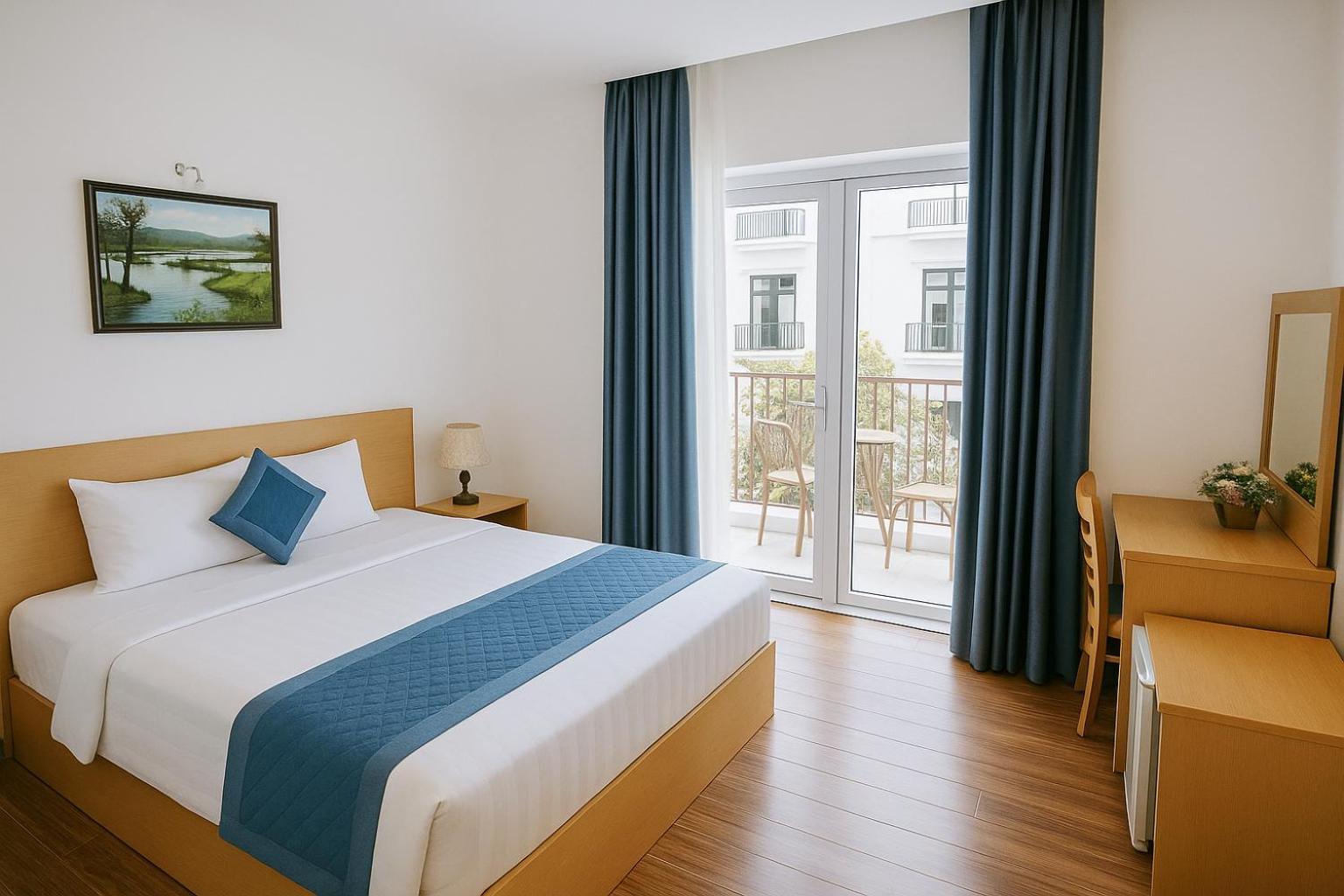Tuan Thuy Hotel Далат Экстерьер фото